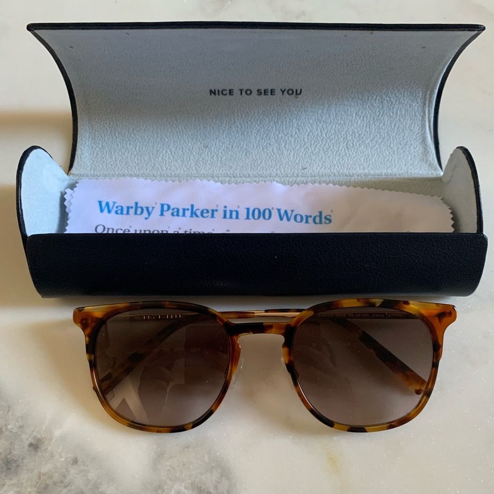 Warby Parker Sunglasses - Limited Edition